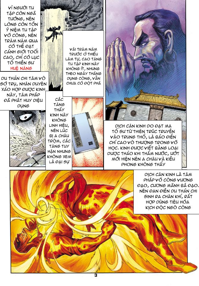 Thiên Long Bát Bộ chap 34