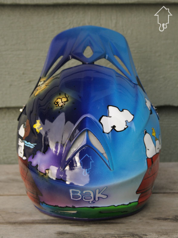 PaintHouse Customs Snoopy and Red Barron