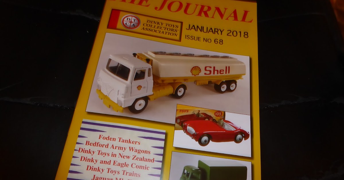 GRANDI E PICCOLE AUTO Dinky Toys Collectors' Association, The Journal n.68 (January 2018)