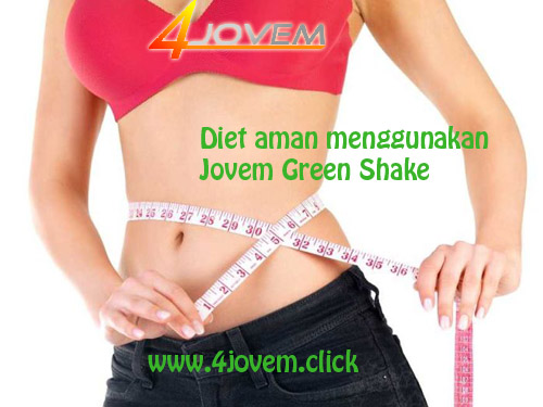 Cara diet dengan Green Shake 4jovem Cara detox minum Jovem Greenshake