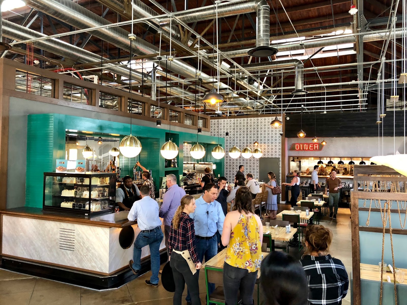 SanDiegoVille First Sights & Bites From Punch Bowl Social East