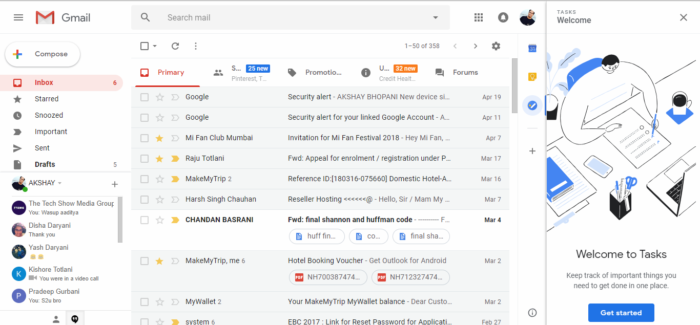 Meet The New Gmail Desktop