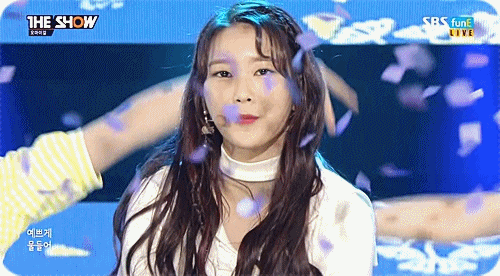 오마이걸 더 쇼 무대.gif | 인스티즈