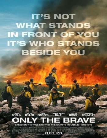 Only the Brave 2017 English 350MB Web-DL 480p x264 ESubs