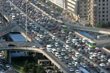 Traffic problems in karachi