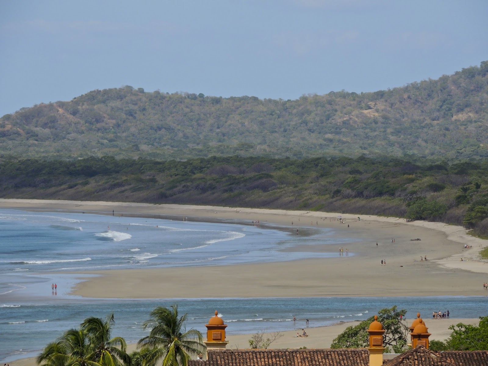 Tamarindo, Costa Rica Daily Photo: View of Playa Grande, and a comment