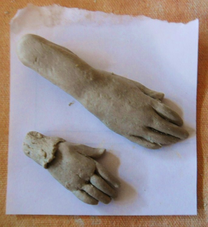 hands of clay