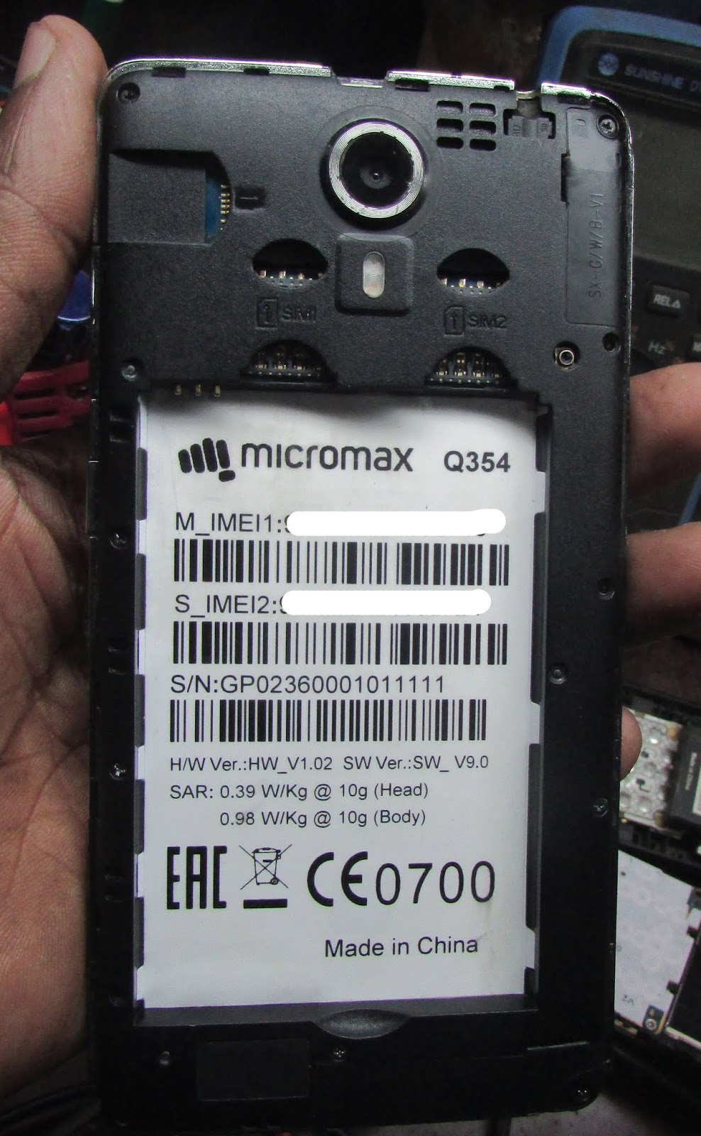 Micromax Q354_6.0 MT6580 Firmware Flash File Tested 100% - All Mobile