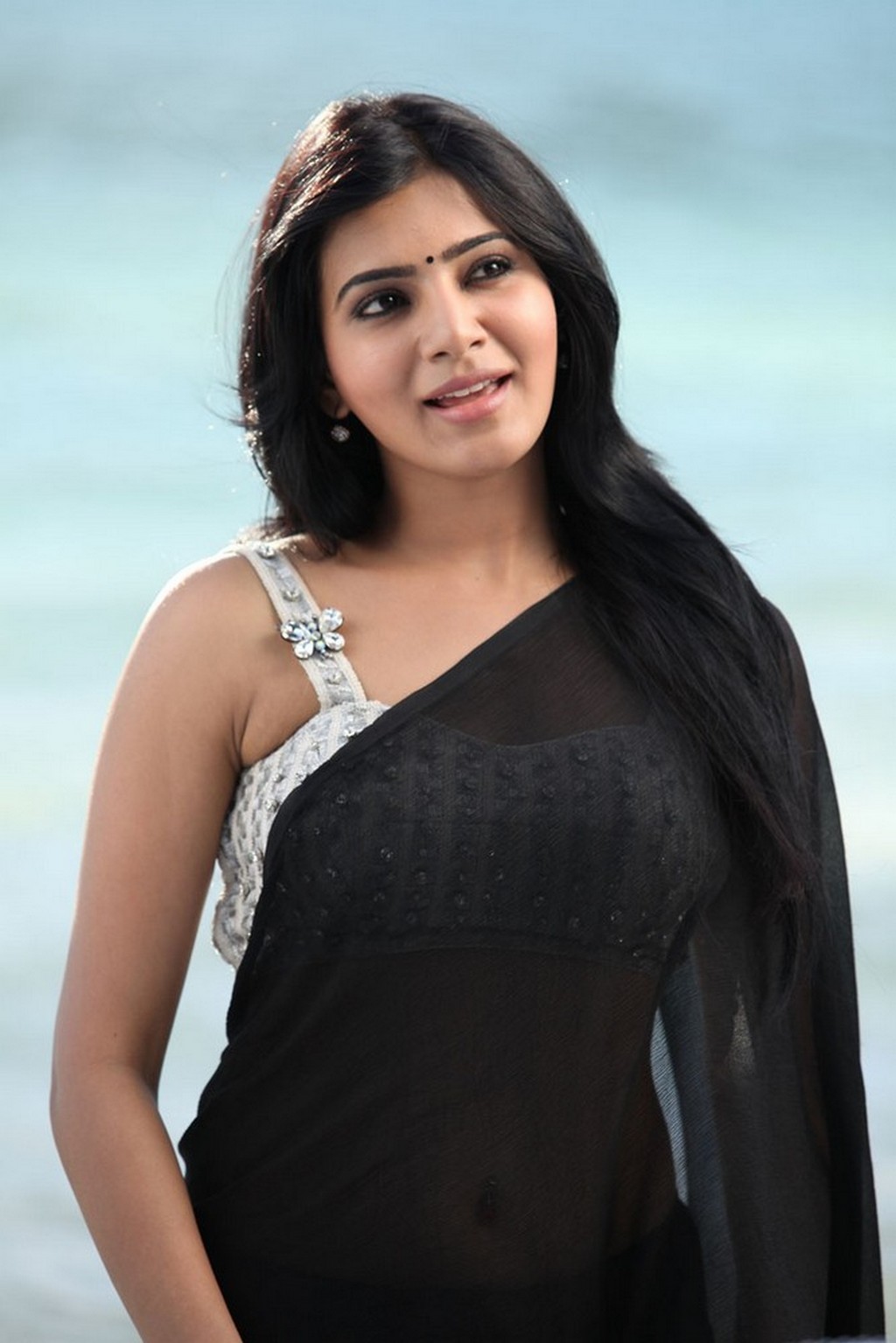 Samantha in Saree hot stills | Actress wallpapers | Hot Wallpapers 