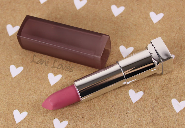 Maybelline Colorsensational Creamy Matte Lipstick Swatches & Review