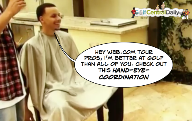 Steph Curry Funny Video 