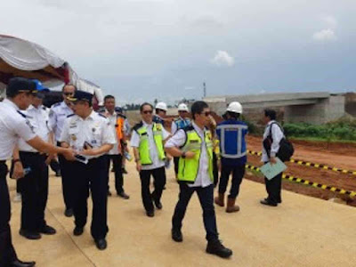 Jadi Bagian JORR 2, Pembangunan Ruas Tol Serpong – Cinere Ditarget Rampung Oktobe Jadi Bagian JORR 2, Pembangunan Ruas Tol Serpong – Cinere Ditarget Rampung Oktobe
