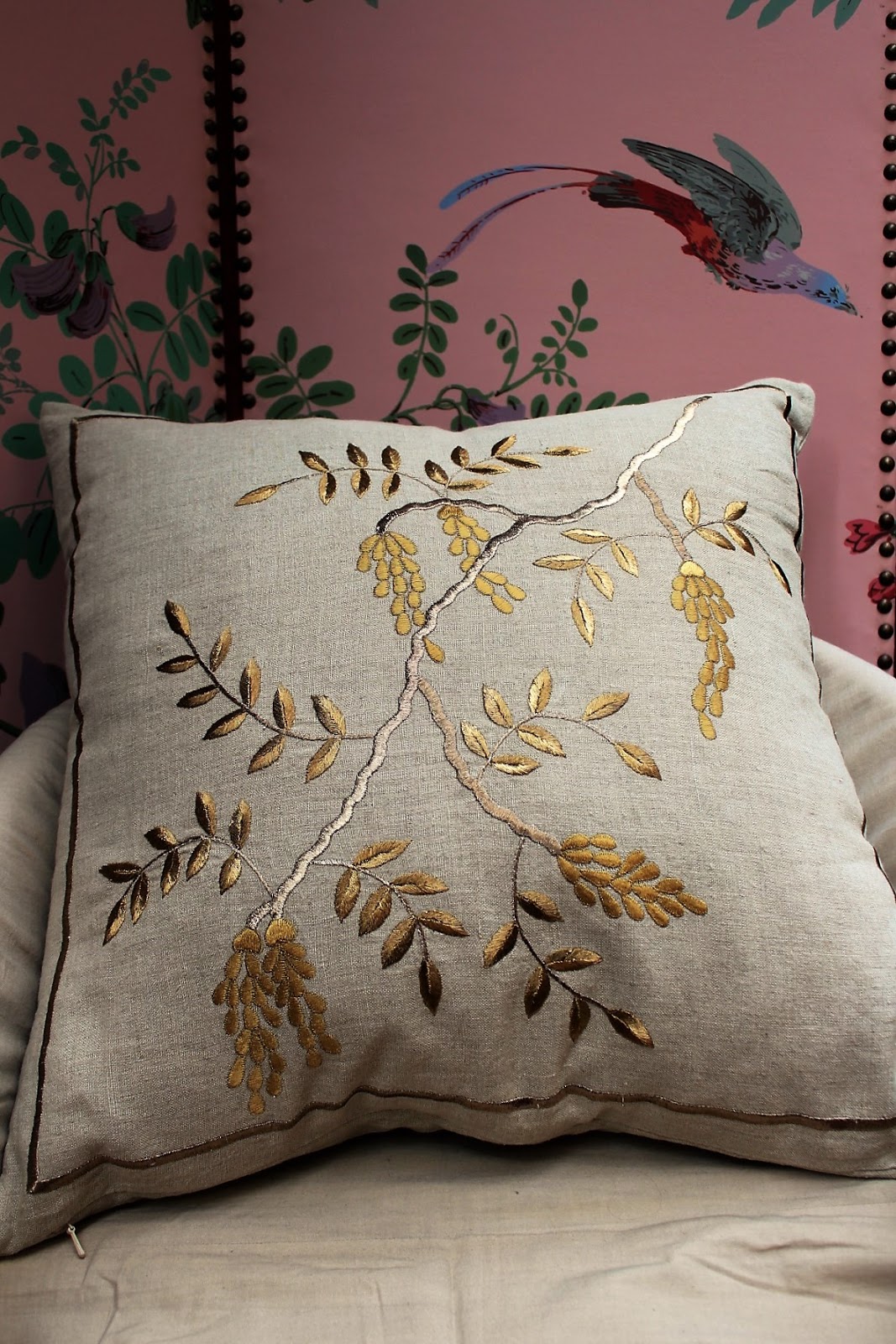 The Peak of Chic® Zuber Much More than Wallpaper