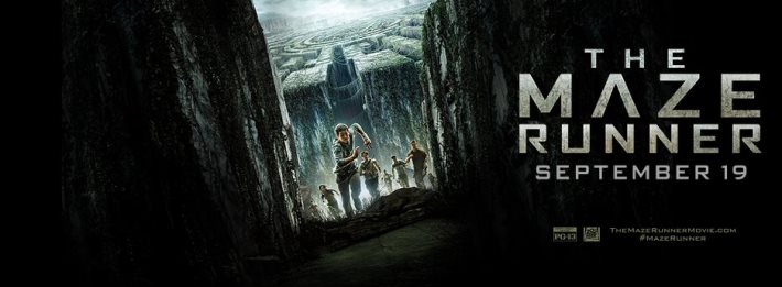 Poster 4: The Maze Runner