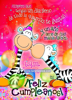 Tarjetas Zea de cumpleaños Tarjetas Zea de cumpleaños