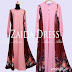 Baju Gamis Muslim Terbaru Zaida Dress Dusty Pink Busui Friendly