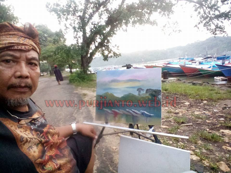 Morry Sunaryo Pelukis yang melanglang buana di dunia seni lukis Indonesia 16