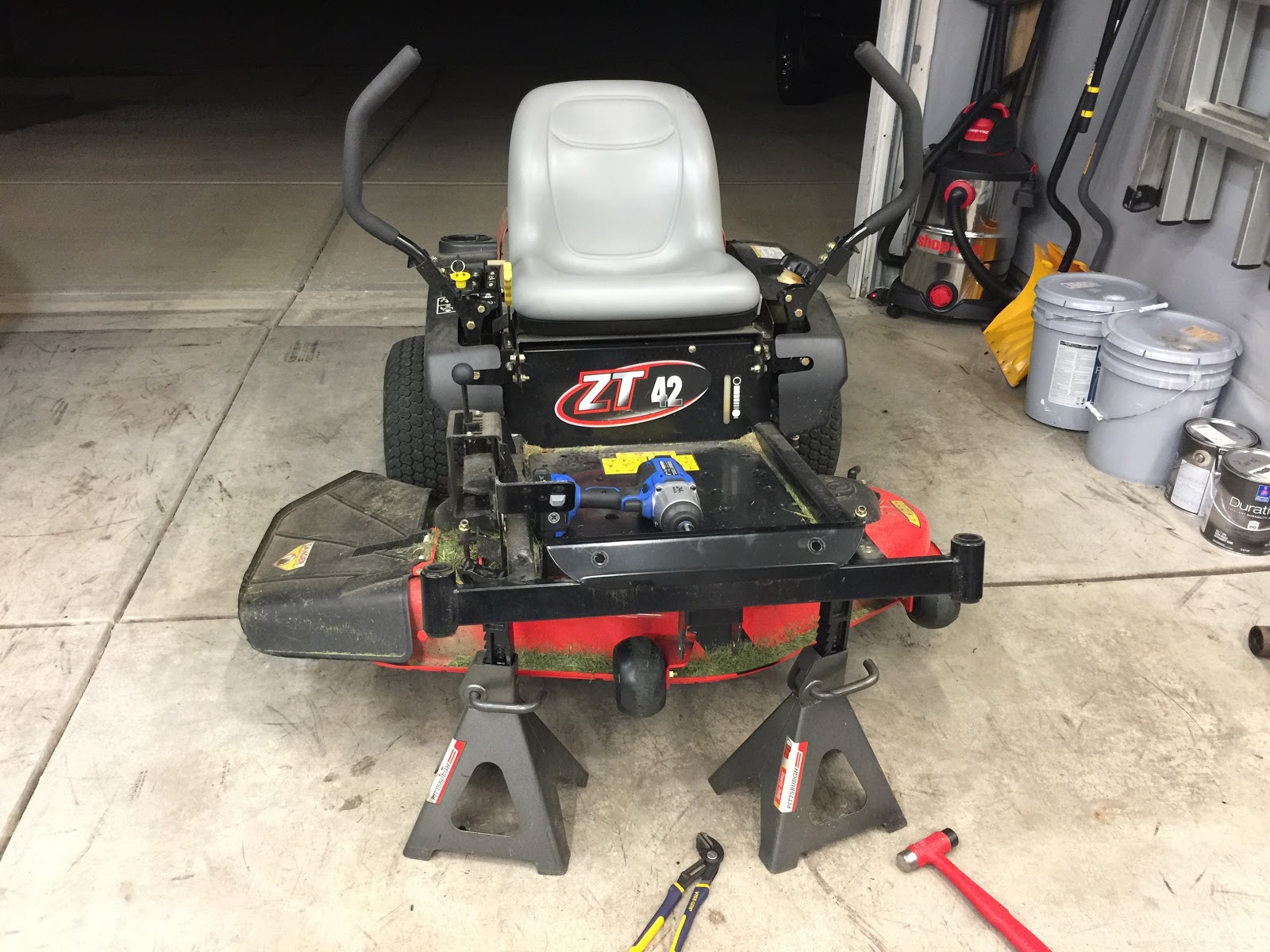 Rocket Science Broken Mower