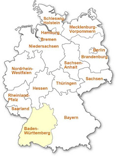 Baden-Württemberg邦