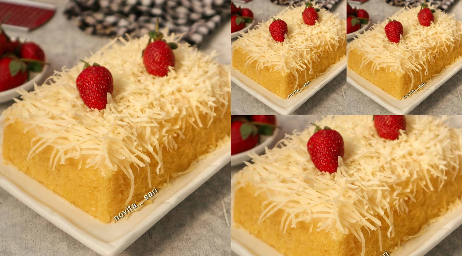 BOLU SUSU LEMBANG KUKUS Made by novita._.sari Resep BOLU SUSU LEMBANG KUKUS Made by novita._.sari Resep