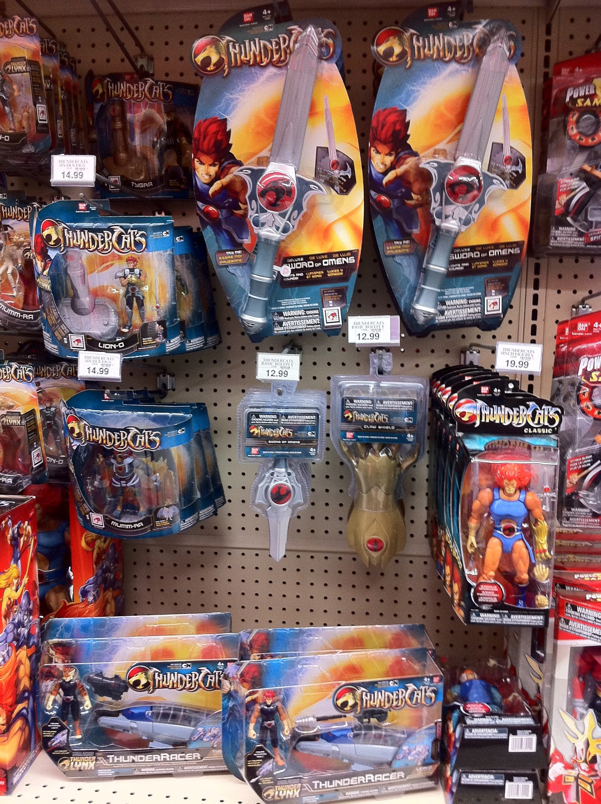 thundercats toys 2011