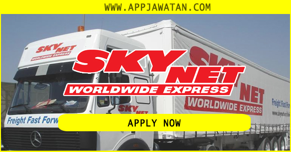 Jawatan Kosong di Skynet Worldwide (M) Sdn Bhd