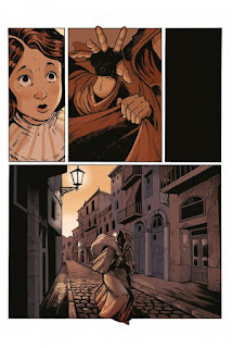 Reseña de "La Vampira de Barcelona" de Jandro González, Miguel Ángel Parra e Iván Ledesma - Norma Editorial Reseña de "La Vampira de Barcelona" de Jandro González, Miguel Ángel Parra e Iván Ledesma - Norma Editorial