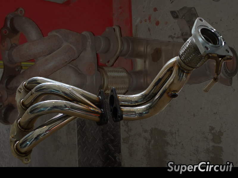 SUPERCIRCUIT Exhaust Pro Shop Honda Accord Euro R (CL7) Header by