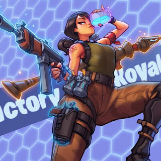 Fortnite Battle Royale Fille Boit Potion - Avatar en HD