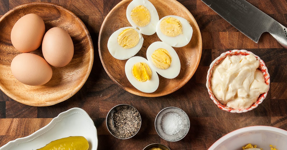 F for Food The Egg Man