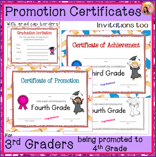 Nyla's Crafty Teaching: End of Year Certificates and Awards