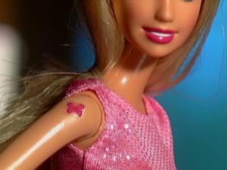 tattoo-beauty: Totally Tattoo Barbie