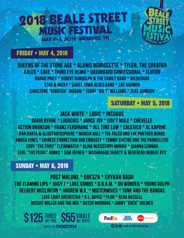 Mixture Posture Best Band Playing at Memphis in May 2018