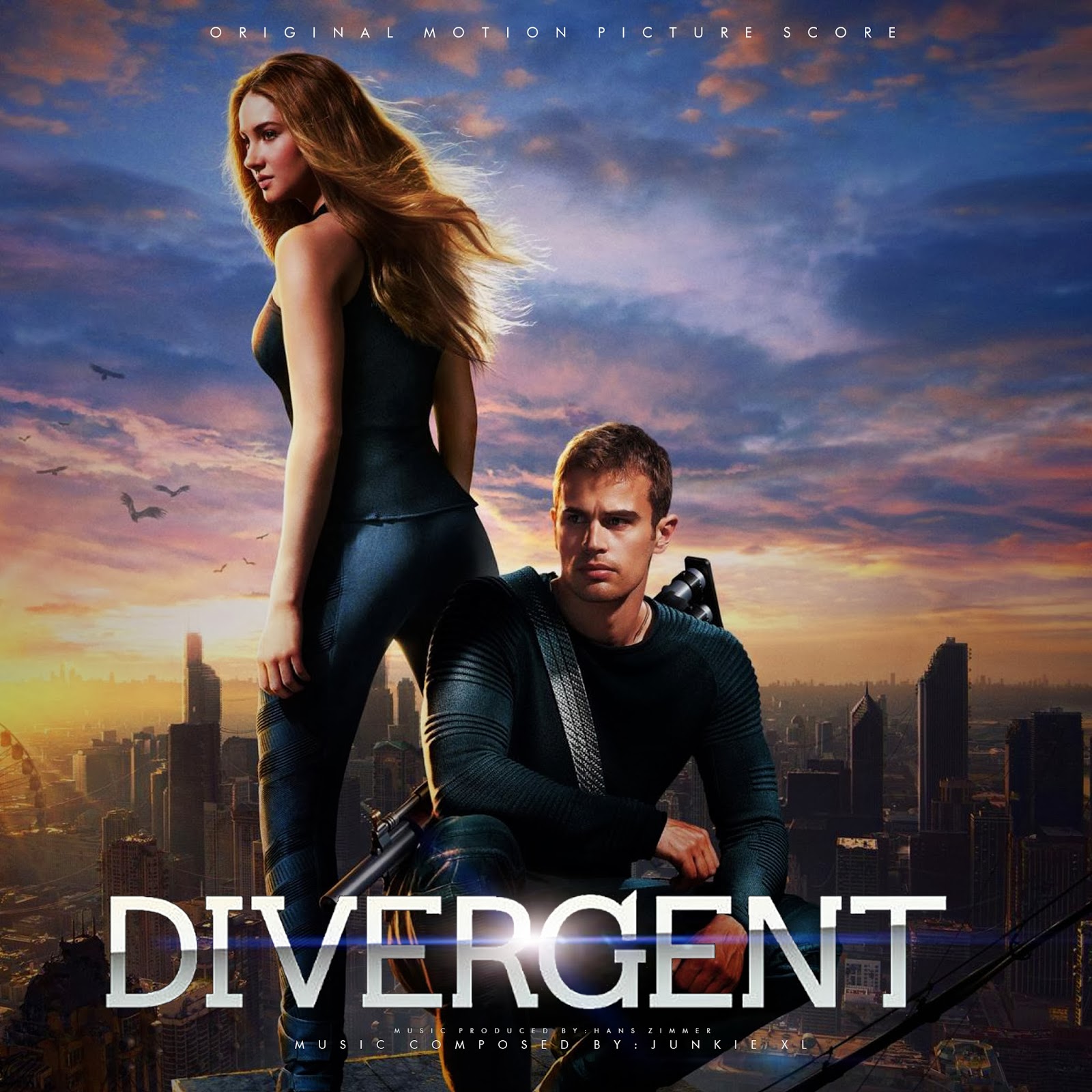 The Official Cover Warehouse: Divergent: Original Score composed by ...