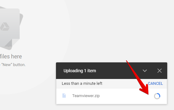 Proses uploading Proses uploading