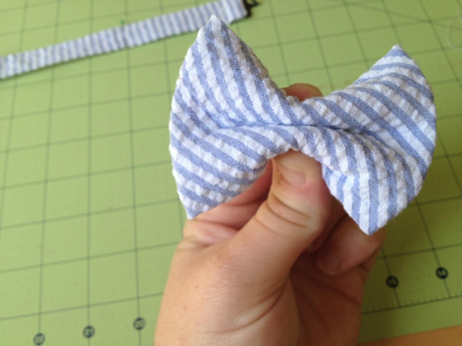 Coconut Love: How To Make A Pre-Tied Bow Tie For Babies and Kids