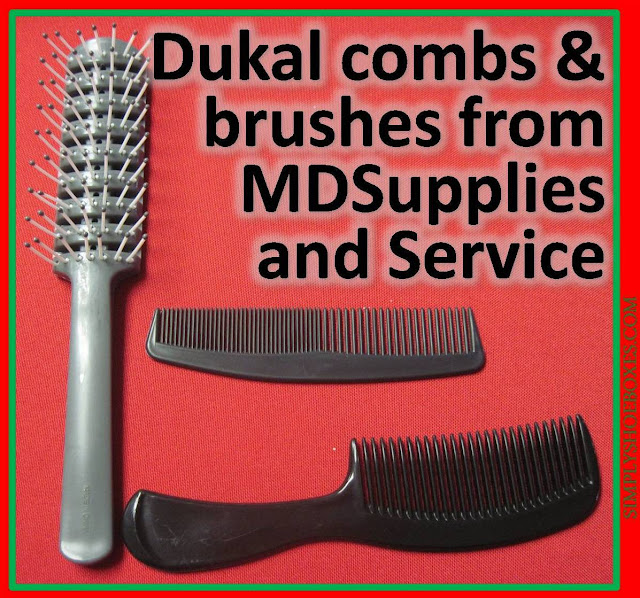 Simply Shoeboxes Combs and Brushes from MDSupplies & Services Review