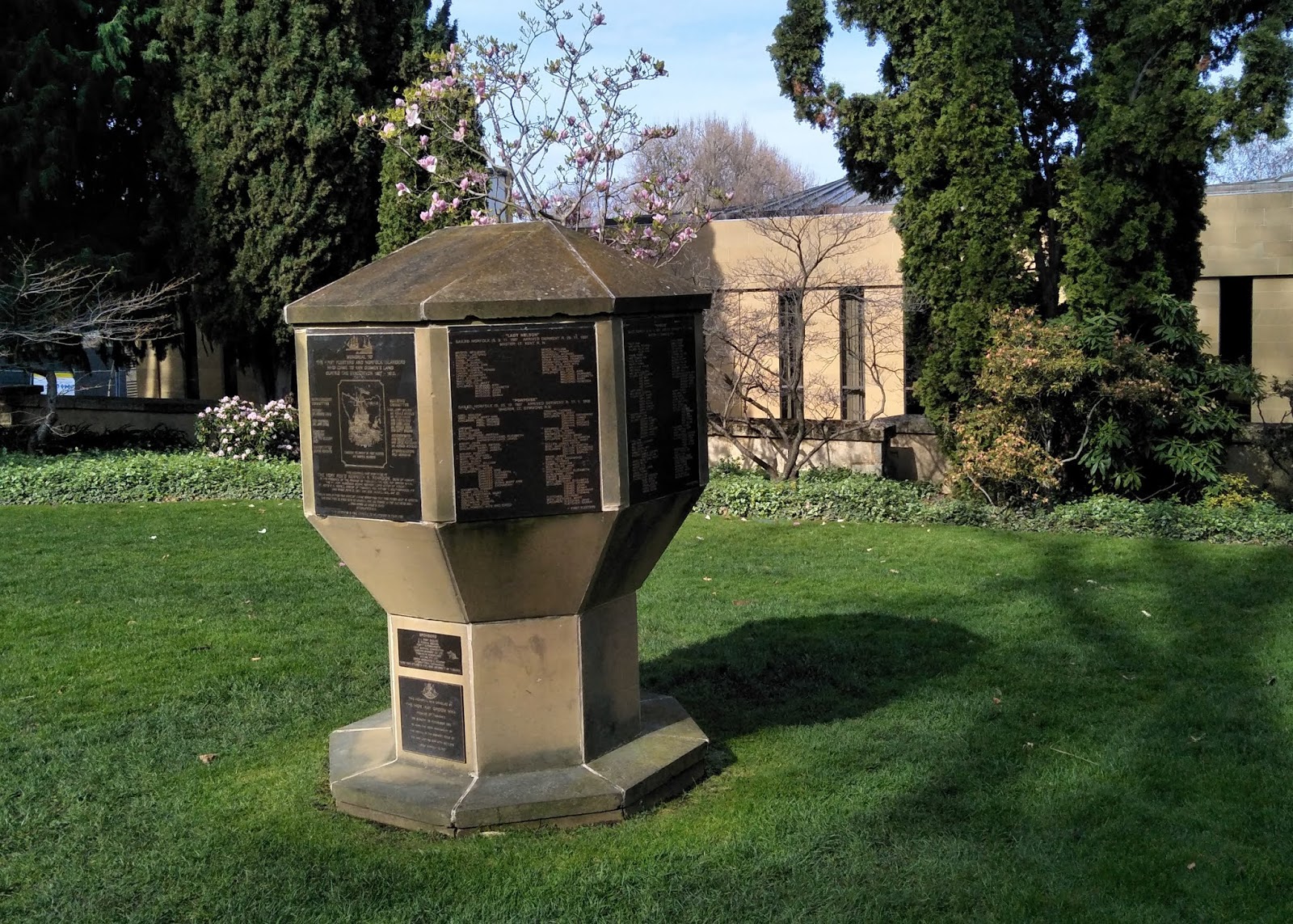 Norfolk Island, First Fleeters and families St David's Park, Hobart