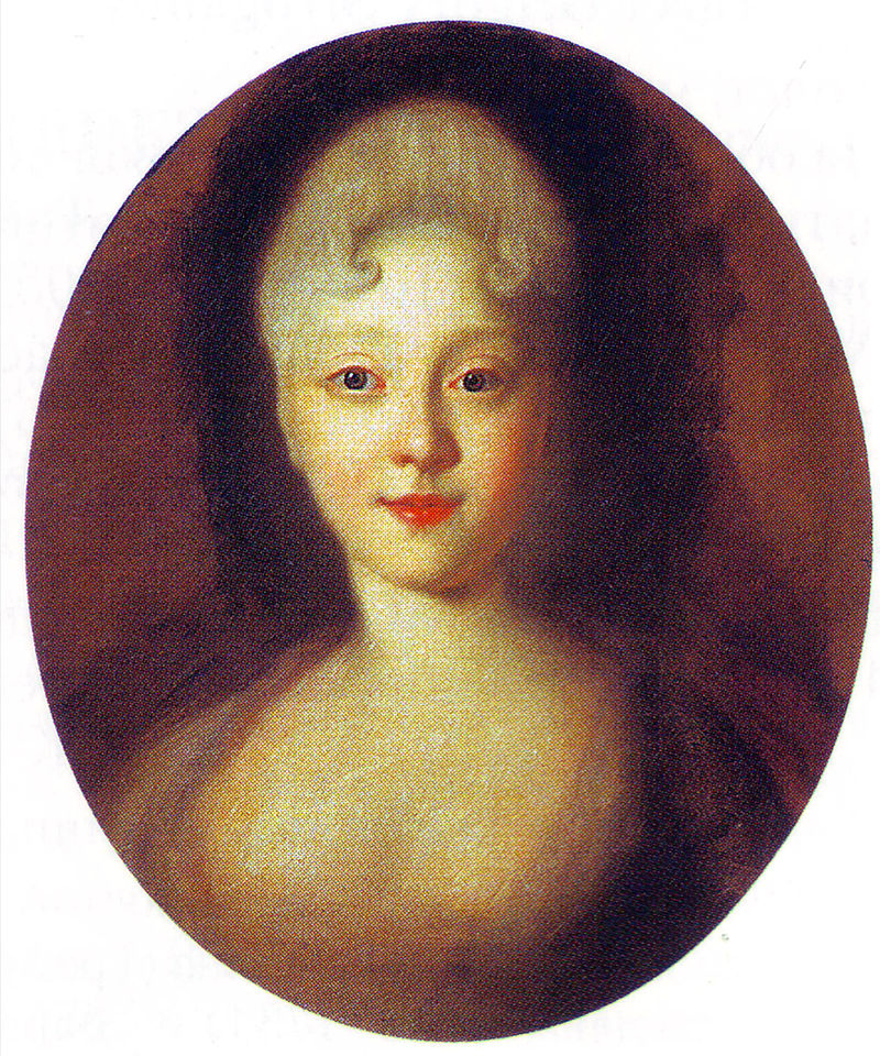 007.1. Empress Elizaveta Petrovna / Елизавета Петровна