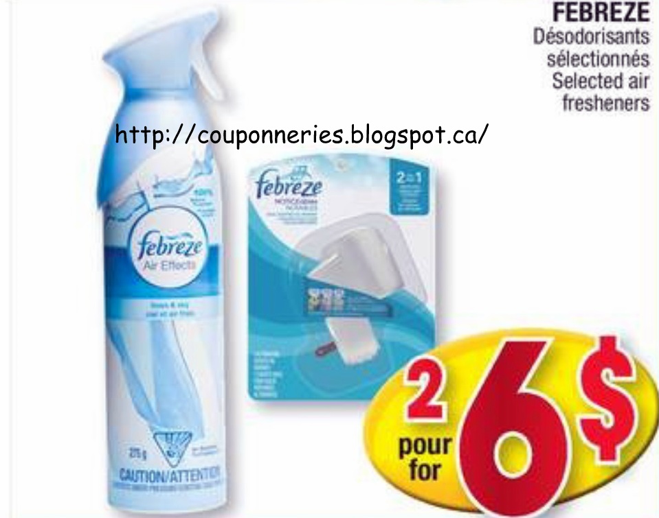 Febreze coupons