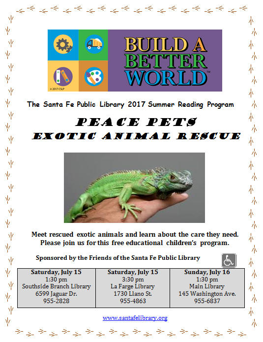 Icarus... the Santa Fe Public Library Blog Build a Better World Summer