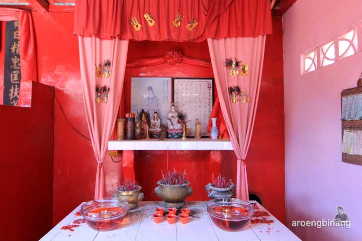 kelenteng fuk tet che belitung timur