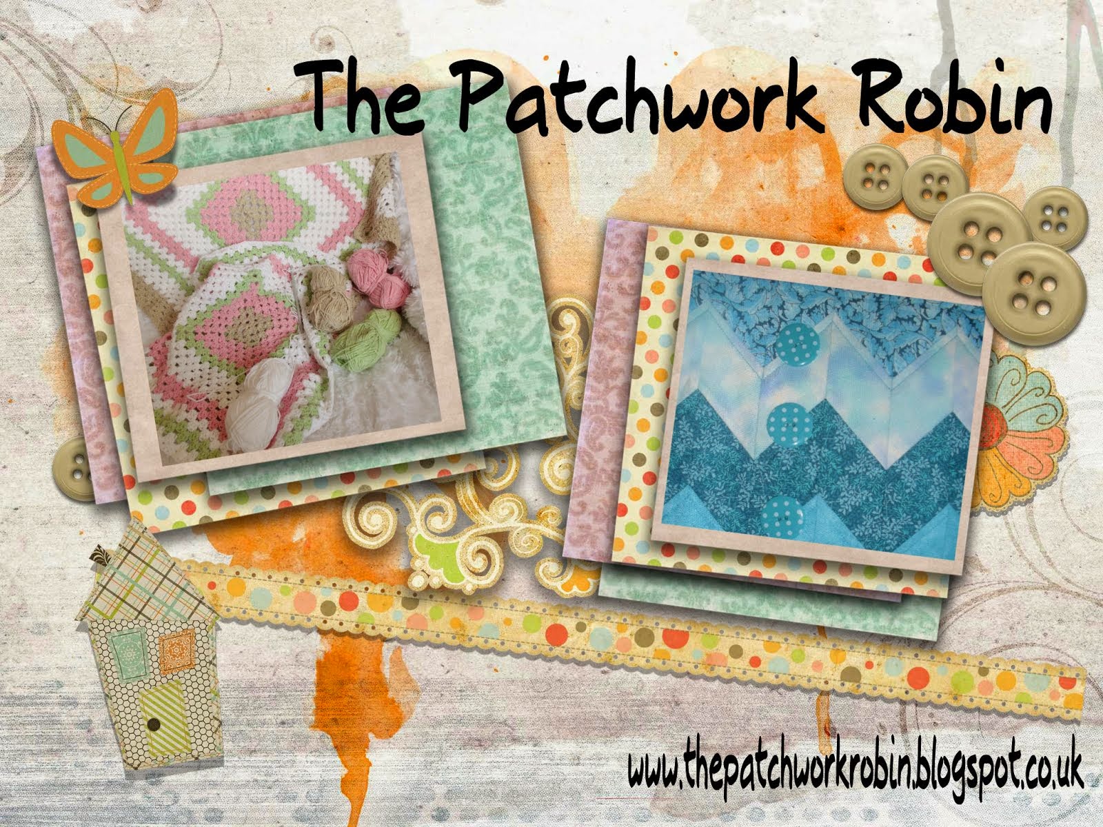 The Patchwork Robin
