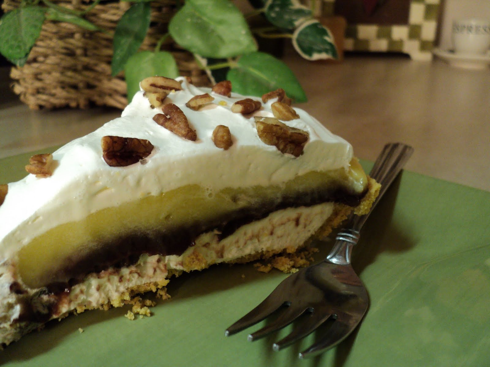 Cooking With The Preacher's Wife CHOCOLATE & VANILLA DELIGHT