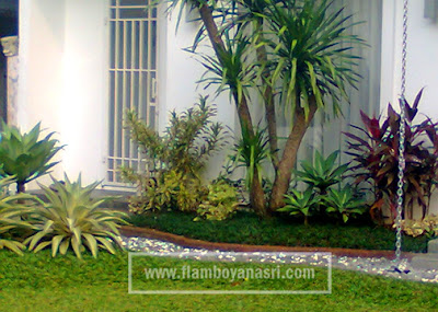 Jasa Tukang Taman Surabaya Gambar Taman Rumah