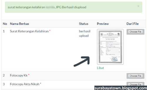 Pembuatan Akta Kelahiran Surabaya Online Info Surabaya