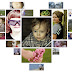 Heart Shaped Photograph Collage Inward Gimp