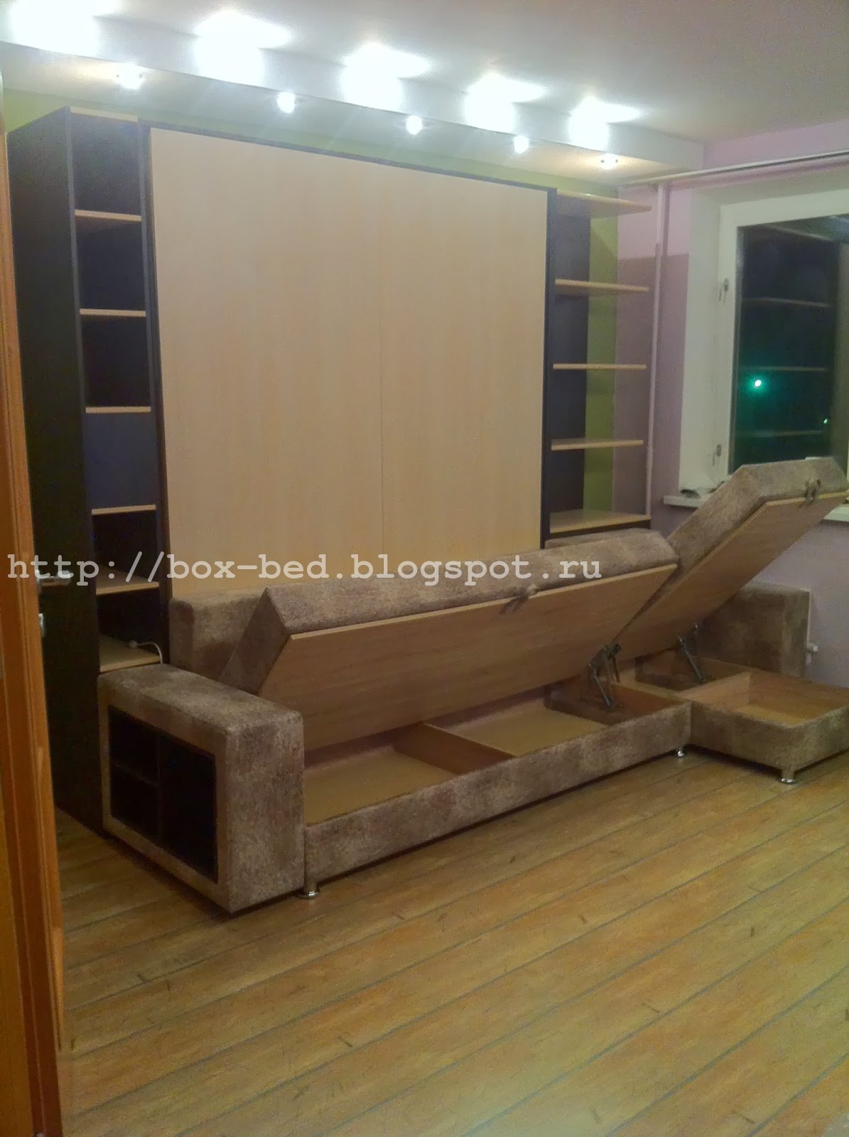 Умная мебель в Москве: Многофункциональная мебель-трансформер ...