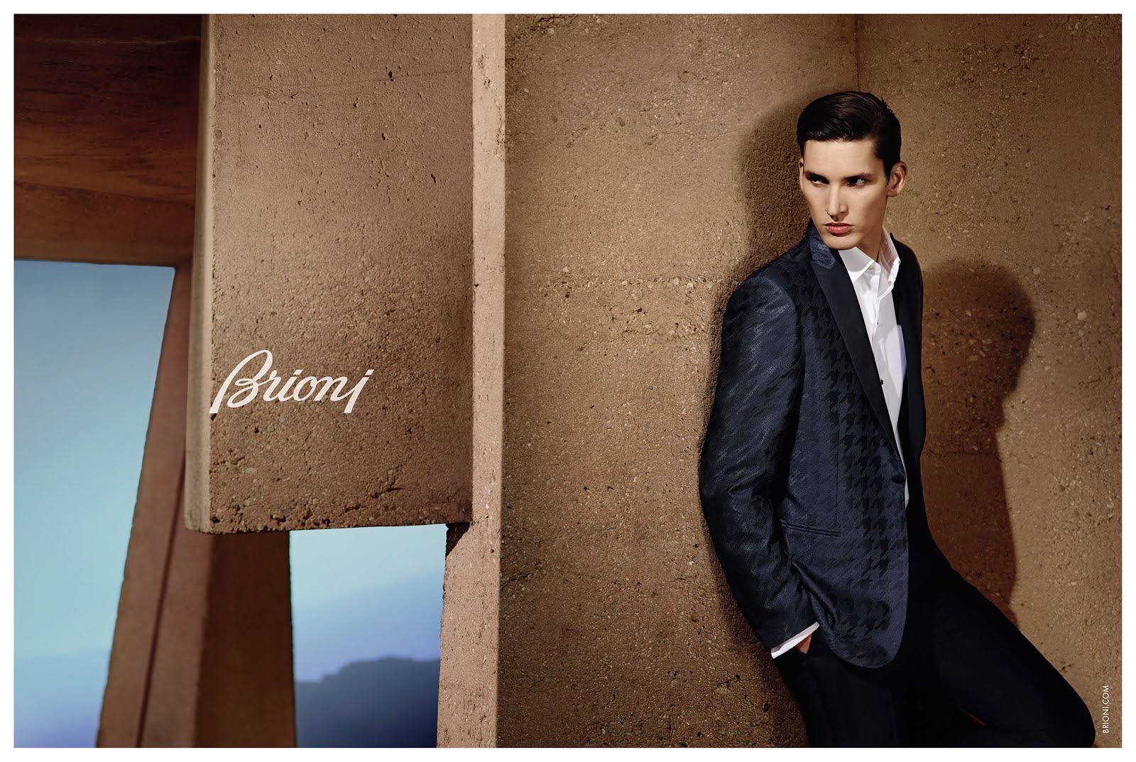 BRIONI  Campaign S/S 2015