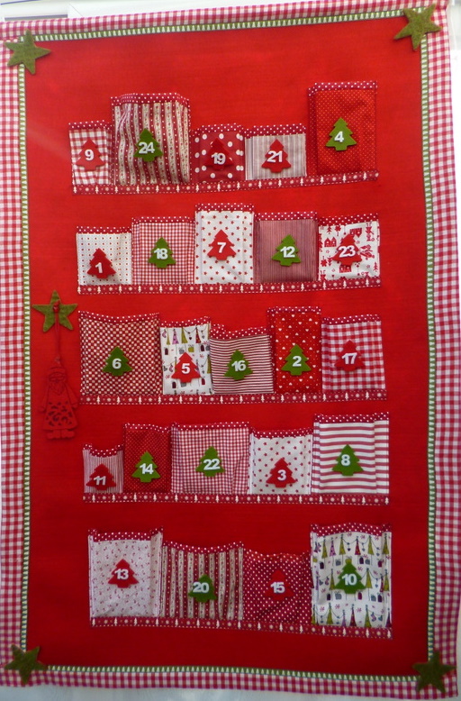 Die kleine Herzenswerkstatt der erste Adventskalender Die kleine Herzenswerkstatt der erste Adventskalender